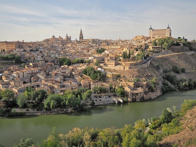 Toledo en un día - vistas panorámicas del casco histórico